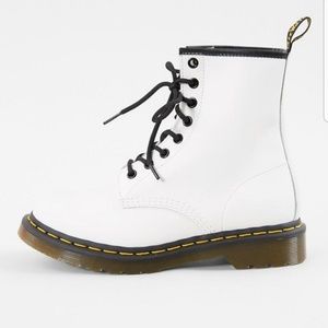 Women's Doc Martens Size 7 White